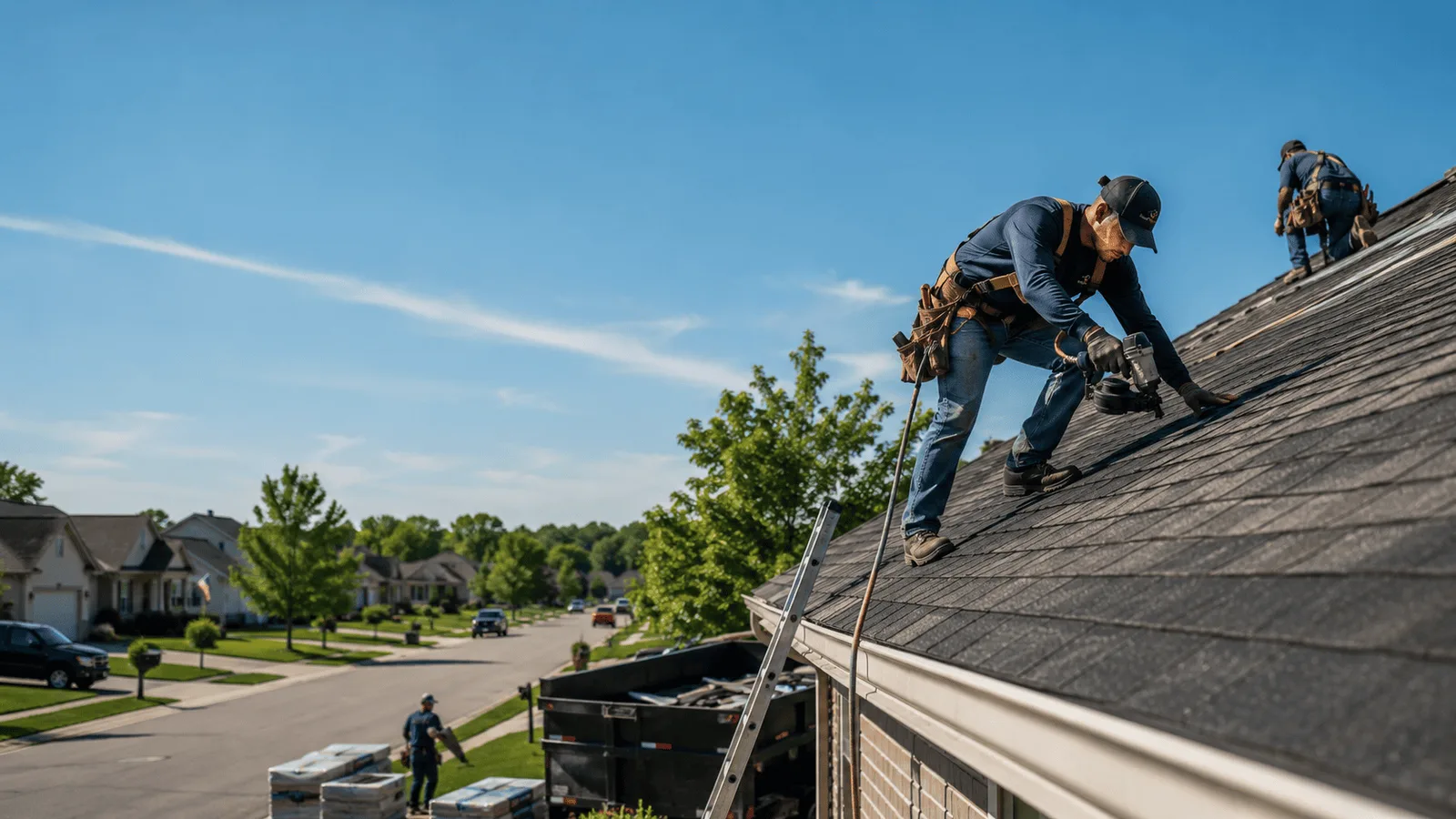 Roof Inspection in Warren, MA